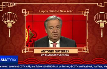 International public figures send greetings for Lunar New Year