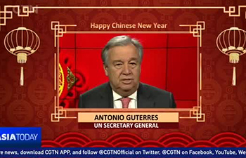 International public figures send greetings for Lunar New Year