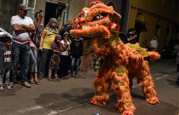 Chinese Lunar New Year celebrated in Mumbai, India