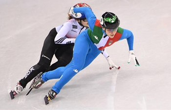 Pyeongchang Olympics: highlights of ladies' 500m short track speed skating
