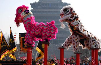 Various activities held across China to celebrate Spring Festival