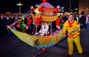 In pics: 5th day of China's Spring Festival holiday