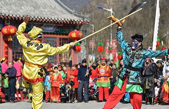 Different activities held to celebrate Lunar New Year all over China