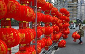Upcoming Lantern Festival marked in China's Hubei