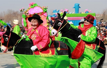 Folk fair held around China