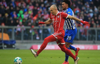 Bayern Munich draw Hertha BSC 0-0 in German Bundesliga