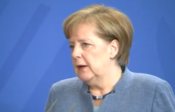 Merkel says Germany open to partners