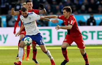 German Bundesliga: Schalke 04 vs. Leverkusen