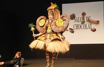 Brussels hosts chocolate fair