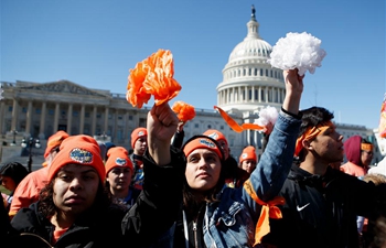 DACA recipients, young immigrants demonstrate in Washington D.C.
