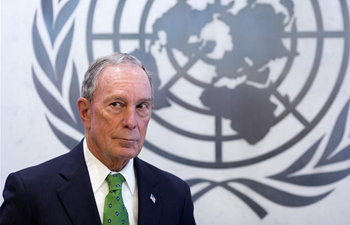 Bloomberg appointed as UN envoy for climate action