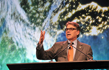 U.S. Energy Secretary: Innovation, technology create "new energy realism" in U.S.