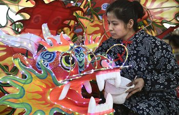 Female intangible cultural heritage inheritors mark Int'l Women's Day in E China