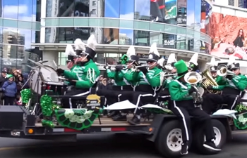 St. Patrick’s Day Parade in Toronto