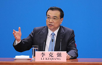 No winner in China-U.S. trade war: Premier Li