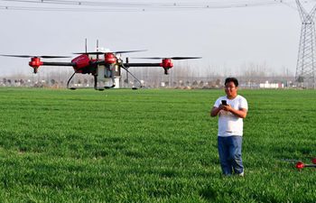 Intelligent equipments start to serve farming industry in central China