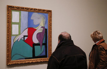 "The EY Exhibition Picasso 1932 - Love, Fame, Tragedy" held in London