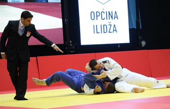 In pics: men's +100 kg quarter final at Junior European Judo Cup Sarajevo 2018