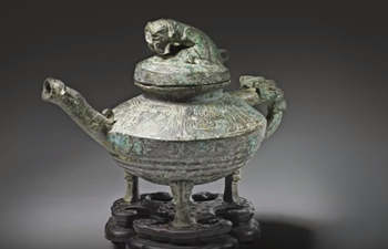 Bronze relic stolen from Beijing's Old Summer Palace to be auctioned in Britain