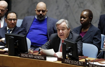 UN chief demands collective action to tackle challenges to peacekeeping