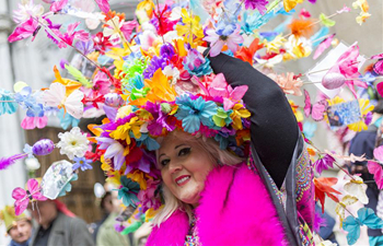 Easter Bonnet Parade held in New York