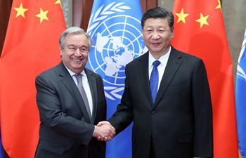 Xi stresses need to improve global governance during meeting with 
UN chief