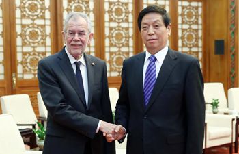 China's top legislator meets Austrian President