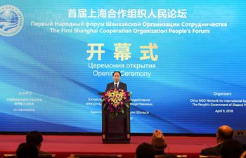First SCO People's Forum opens in Xi'an, NW China