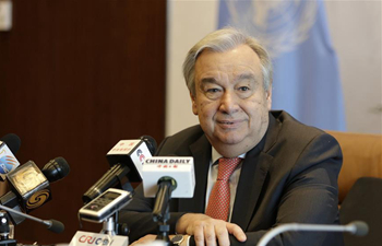 Guterres receives joint interview with Chinese media at UN headquarters