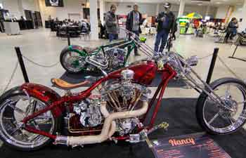 In pics: highlights of 2018 Toronto International Spring Motorcycle Show