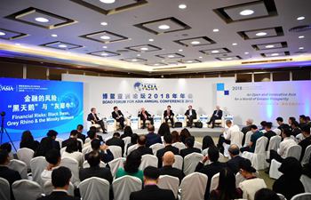 Session on financial risks held in Boao