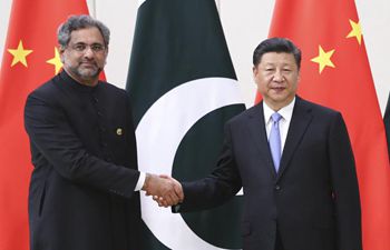 China-Pakistan relations should be pillar for regional peace, stability: 
Xi