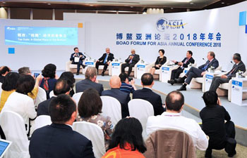 "Tax Cuts: A Global Race to the Bottom" session held at Boao Forum