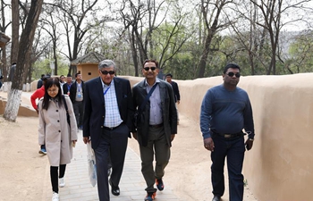 Foreign delegates to first SCO People's Forum visit NW China's Yan'an