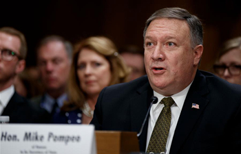 Spotlight: Pompeo attempts to soften hawkish profile at secretary of state confirmation 
hearing