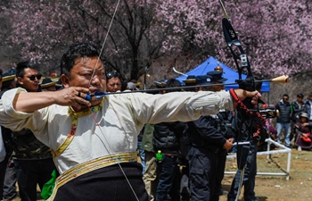 Tourism season kick-off ceremony held in SW China's Tibet