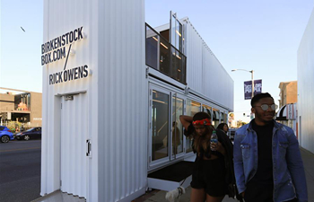 Pop-Up on the road, Birkenstock Box arrives in L.A.