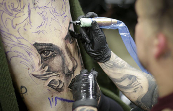 10th annual Vancouver Tattoo Show held in Canada