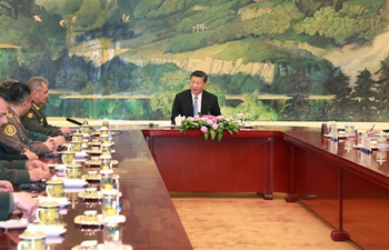 Chinese President Xi meets with SCO foreign ministers