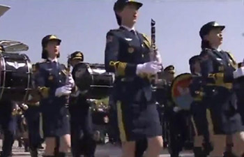 SCO Military Tattoo Parade held in Beijing