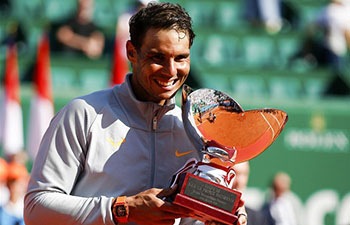 Nadal claims 2018 Monte-Carlo Masters title