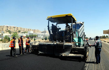 Syrian gov't starts reconstruction work of main highway linking Damascus