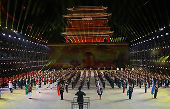 5th SCO military band festival held in Beijing