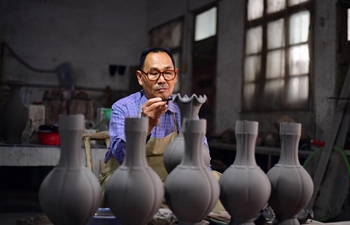 In pics: Ru porcelain making in China's Henan