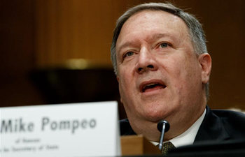 U.S. Senate confirms Pompeo as secretary of state