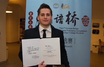 Chinese Proficiency Competition held in Hungary