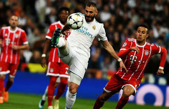 Real Madrid advance to final of UEFA Champions League