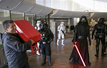 "Star Wars Day" celebrated in Vancouver