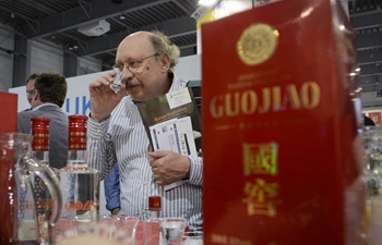 POLAGRA Int'l Trade Fair for Food held in Poland, Chinese spirits make appearance