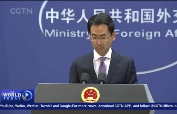 China regrets US decision to exit Iran nuclear deal